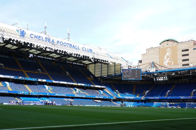 General view of Stamford Bridge ahead of the Carabao Cup round 2 match Chelsea vs Luton Town at Stamford Bridge, London, United Kingdom on 27 August 2026

(Photo by Harvey Murphy/News Images)