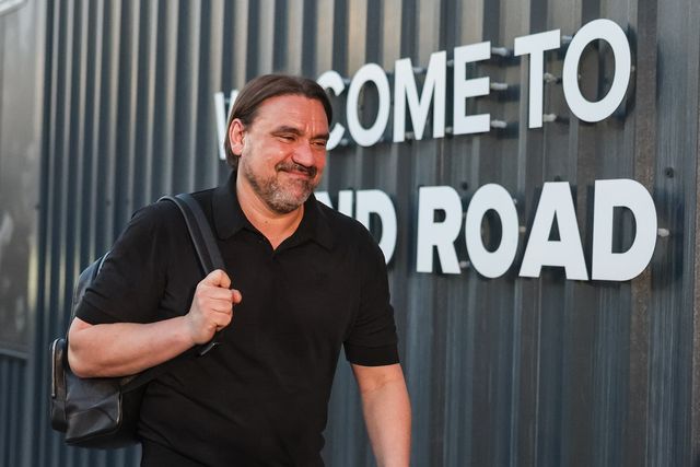 Daniel Farke manager of Leeds United arrives during the Premier League match Leeds United vs Brentford at Elland Road, Leeds, United Kingdom on 21 March 2026

(Photo by Mark Cosgrove/News Images)