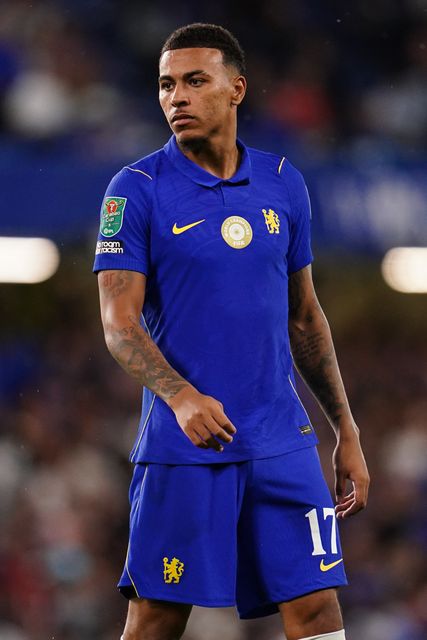 Morgan Rogers of Chelsea during the Carabao Cup round 2 match Chelsea vs Luton Town at Stamford Bridge, London, United Kingdom on 27 August 2026

(Photo by Harvey Murphy/News Images)