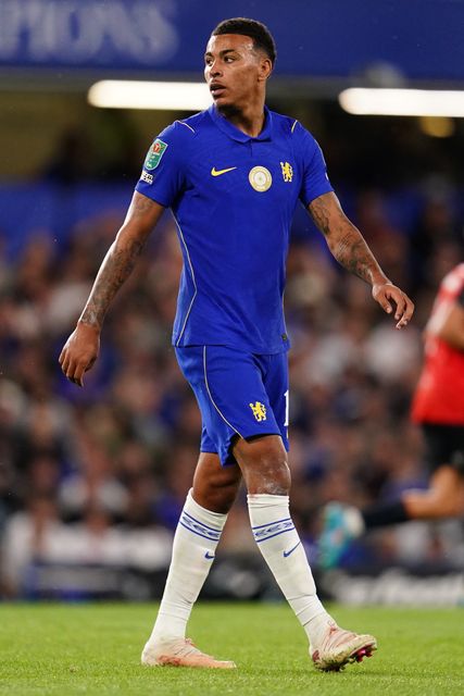 Morgan Rogers of Chelsea during the Carabao Cup round 2 match Chelsea vs Luton Town at Stamford Bridge, London, United Kingdom on 27 August 2026

(Photo by Harvey Murphy/News Images)
