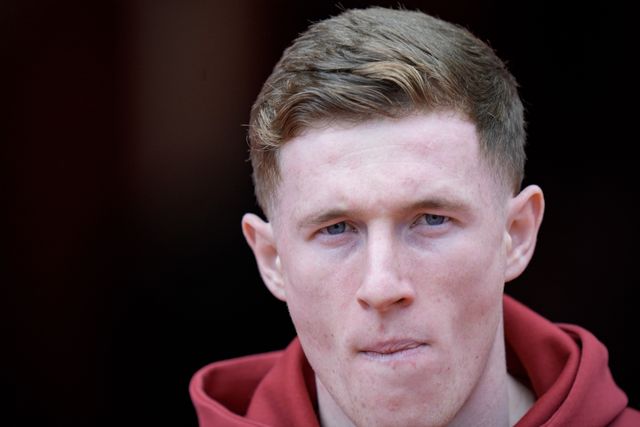 Elliot Anderson of Nottingham Forest arrives at the stadium prior to kick off during the Premier League match Nottingham Forest vs Newcastle Untied at City Ground, Nottingham, United Kingdom on 10 May 2026

(Photo by Maynard Manyowa/News Images)