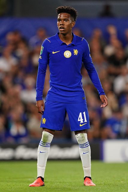 Estevao of Chelsea during the Carabao Cup round 2 match Chelsea vs Luton Town at Stamford Bridge, London, United Kingdom on 27 August 2026

(Photo by Harvey Murphy/News Images)