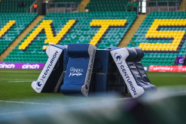 Cinch Franklins Gardens before the Gallagher Premiership match Northampton Saints vs Sale Sharks at Cinch Stadium at Franklin's Gardens, Northampton, United Kingdom, 20th December 2025

(Photo by Craig Evans/News Images)

*** GER AUT SUI OUT ***