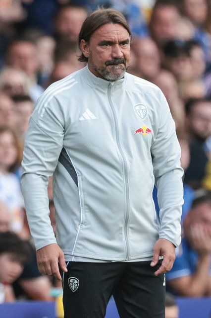 Daniel Farke manager of Leeds United during the Pre-season friendly match Leeds United vs Villarreal at Elland Road, Leeds, United Kingdom, 2nd August 2025

(Photo by Mark Cosgrove/News Images)