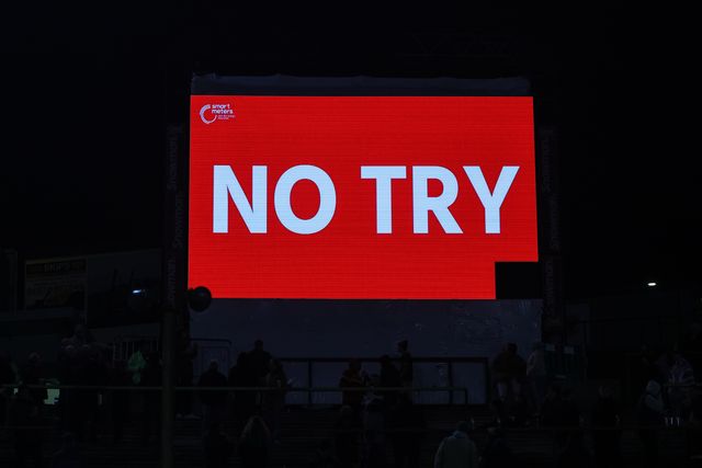 No try for Connor Wynne of Bradford Bulls during the Betfred Super League Round 5 match Bradford Bulls vs Huddersfield Giants at Odsal Stadium, Bradford, United Kingdom on 20 March 2026

(Photo by Mark Cosgrove/News Images)