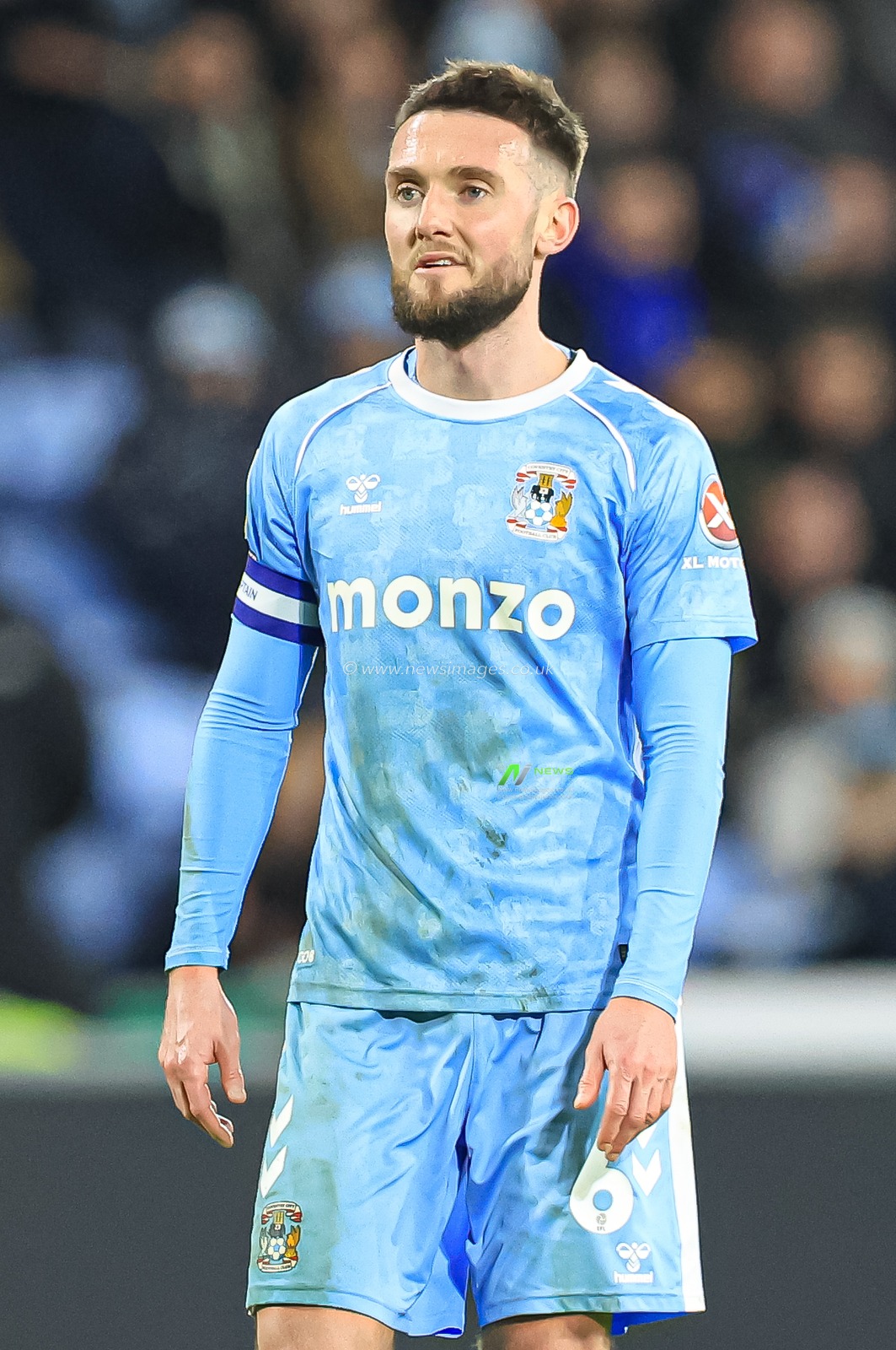 Matt Grimes of Coventry City during the Sky Bet Championship match Coventry City vs Ipswich Town at Coventry Building Society Arena, Coventry, United Kingdom, 29th December 2025

(Photo by Euan Manning/News Images)

*** GER AUT SUI OUT ***