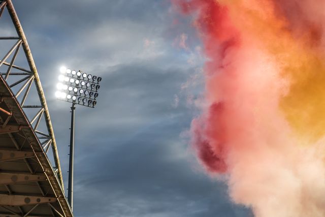 A general view of Accu Stadium during the Betfred Super League round 11 match Huddersfield Giants vs St Helens at Accu Stadium, Huddersfield, United Kingdom on 14 May 2026

(Photo by Alfie Cosgrove/News Images)