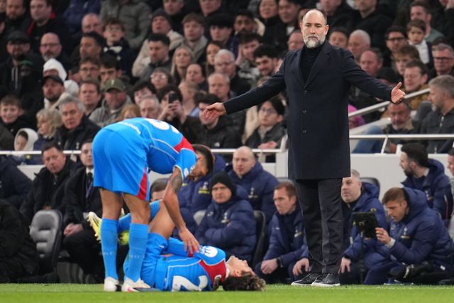Igor Tudor manager of Tottenham Hotspur during the UEFA Champions League match Tottenham Hotspur vs Atletico Madrid at Tottenham Hotspur Stadium, London, United Kingdom on 18 March 2026

(Photo by Harvey Murphy/News Images)