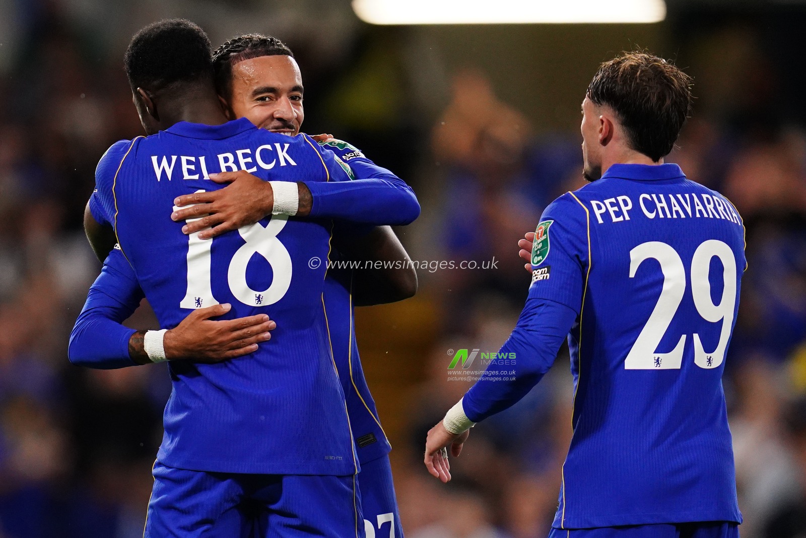 Carabao Cup round 2 Chelsea v Luton Town