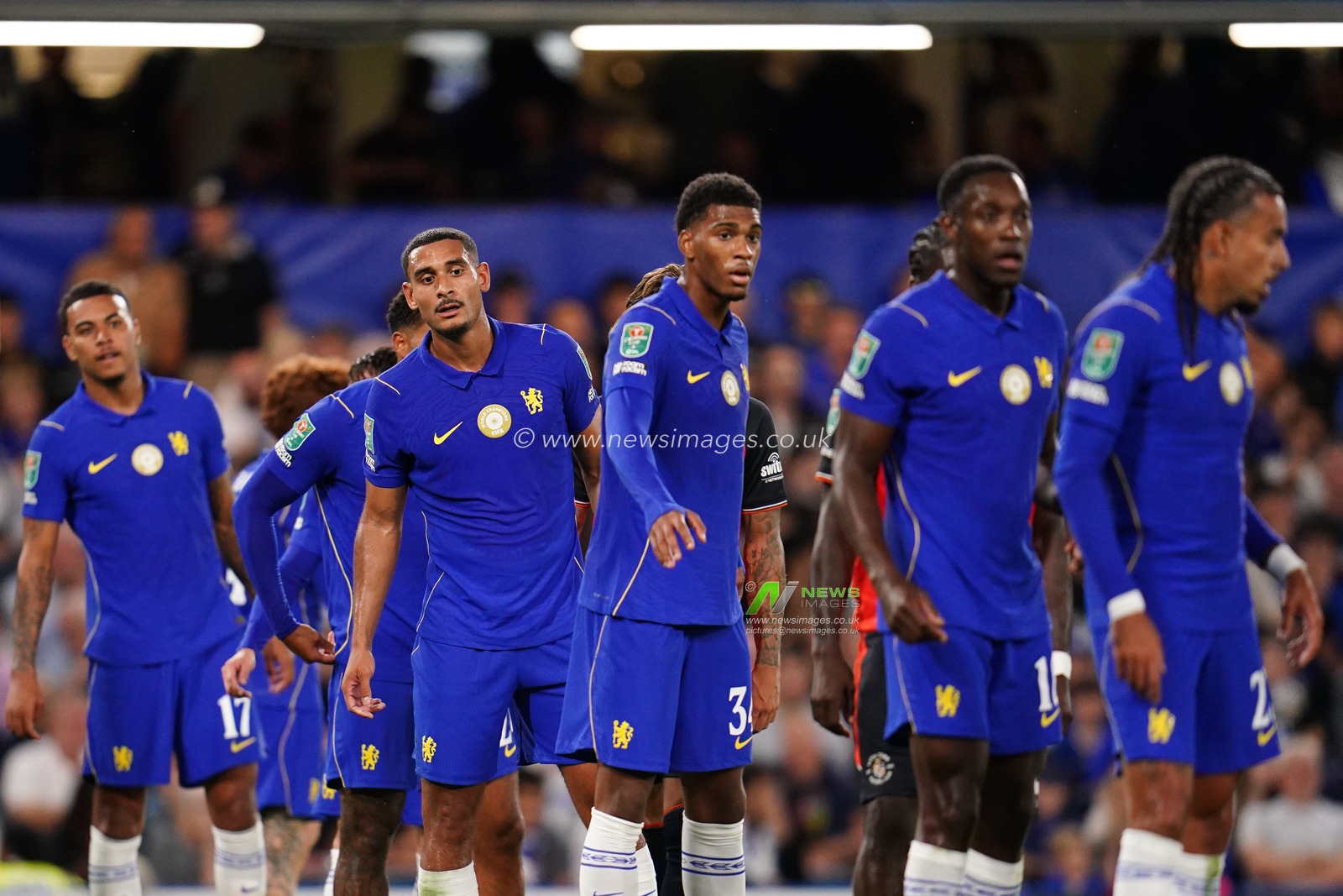 Carabao Cup round 2 Chelsea v Luton Town