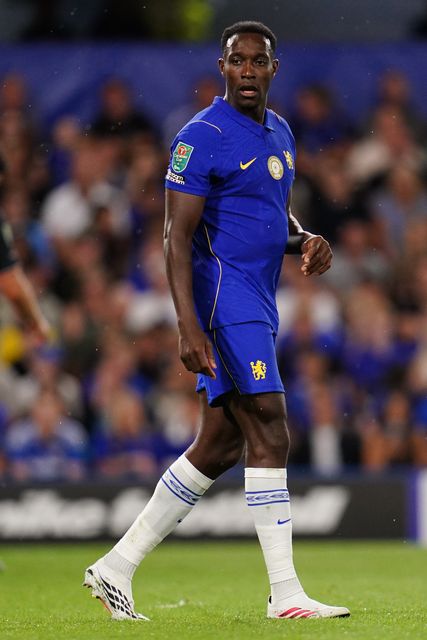 Danny Welbeck of Chelsea during the Carabao Cup round 2 match Chelsea vs Luton Town at Stamford Bridge, London, United Kingdom on 27 August 2026

(Photo by Harvey Murphy/News Images)