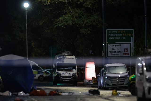Manchester Synagogue Terror Attack day 2