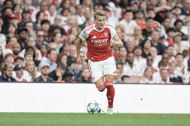 Pre-season friendly Arsenal v Villarreal