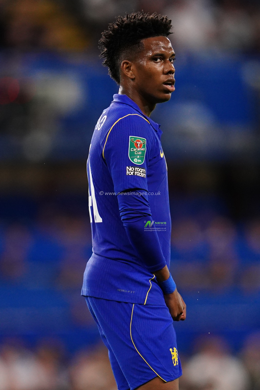 Estevao of Chelsea during the Carabao Cup round 2 match Chelsea vs Luton Town at Stamford Bridge, London, United Kingdom on 27 August 2026

(Photo by Harvey Murphy/News Images)