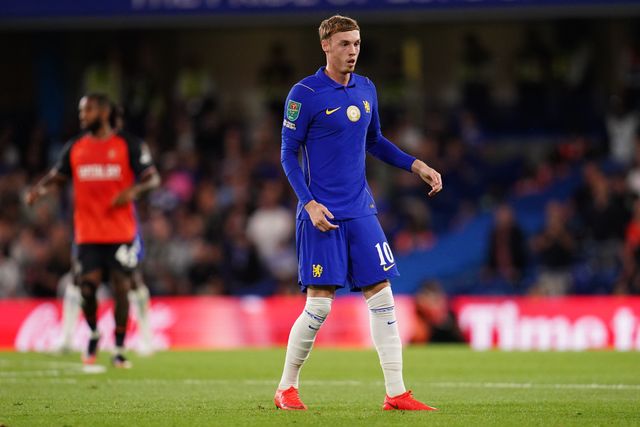 Cole Palmer of Chelsea during the Carabao Cup round 2 match Chelsea vs Luton Town at Stamford Bridge, London, United Kingdom on 27 August 2026

(Photo by Harvey Murphy/News Images)