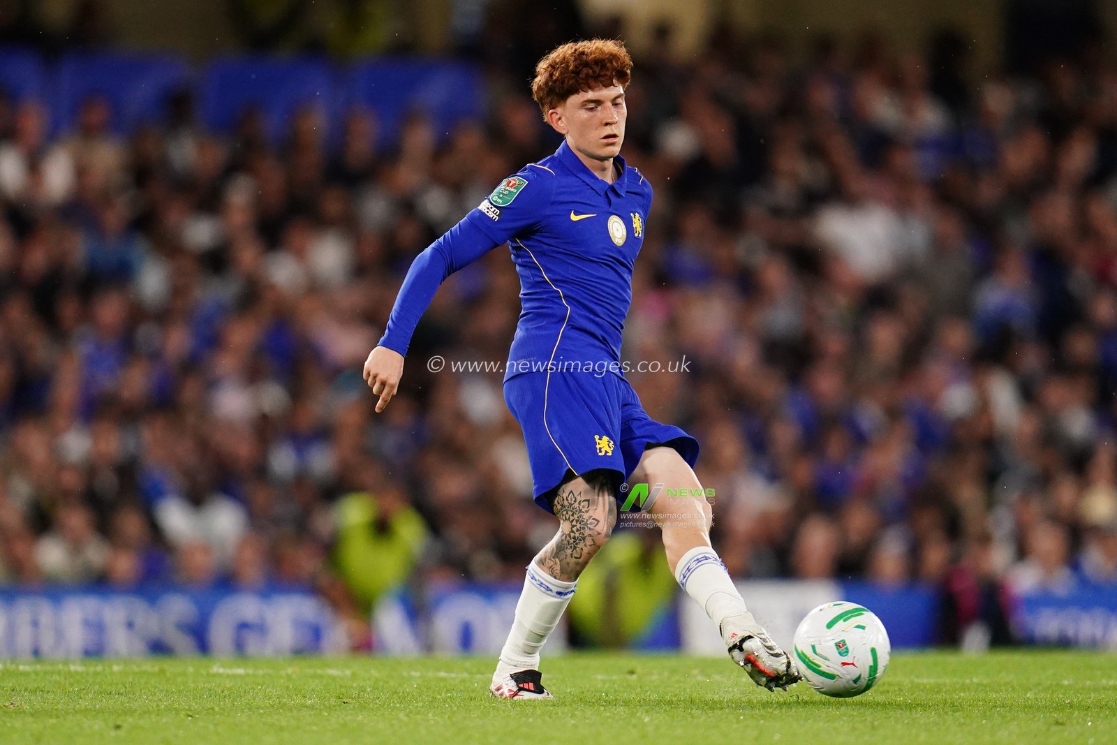 Carabao Cup round 2 Chelsea v Luton Town