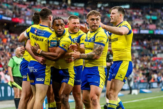Betfred Challenge Cup Final Warrington Wolves v Hull KR