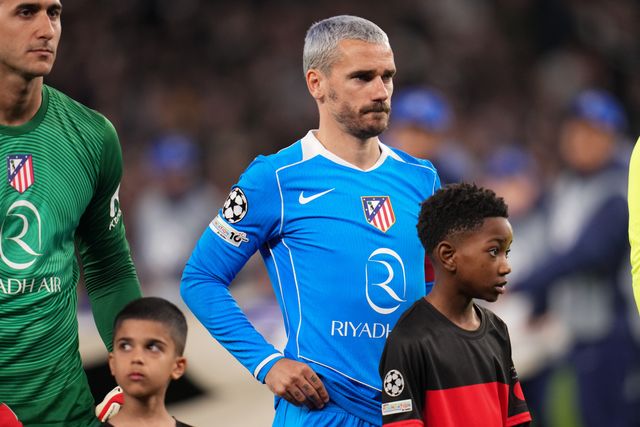 Antoine Griezmann of Atlético Madrid during the UEFA Champions League match Tottenham Hotspur vs Atletico Madrid at Tottenham Hotspur Stadium, London, United Kingdom on 18 March 2026

(Photo by Harvey Murphy/News Images)