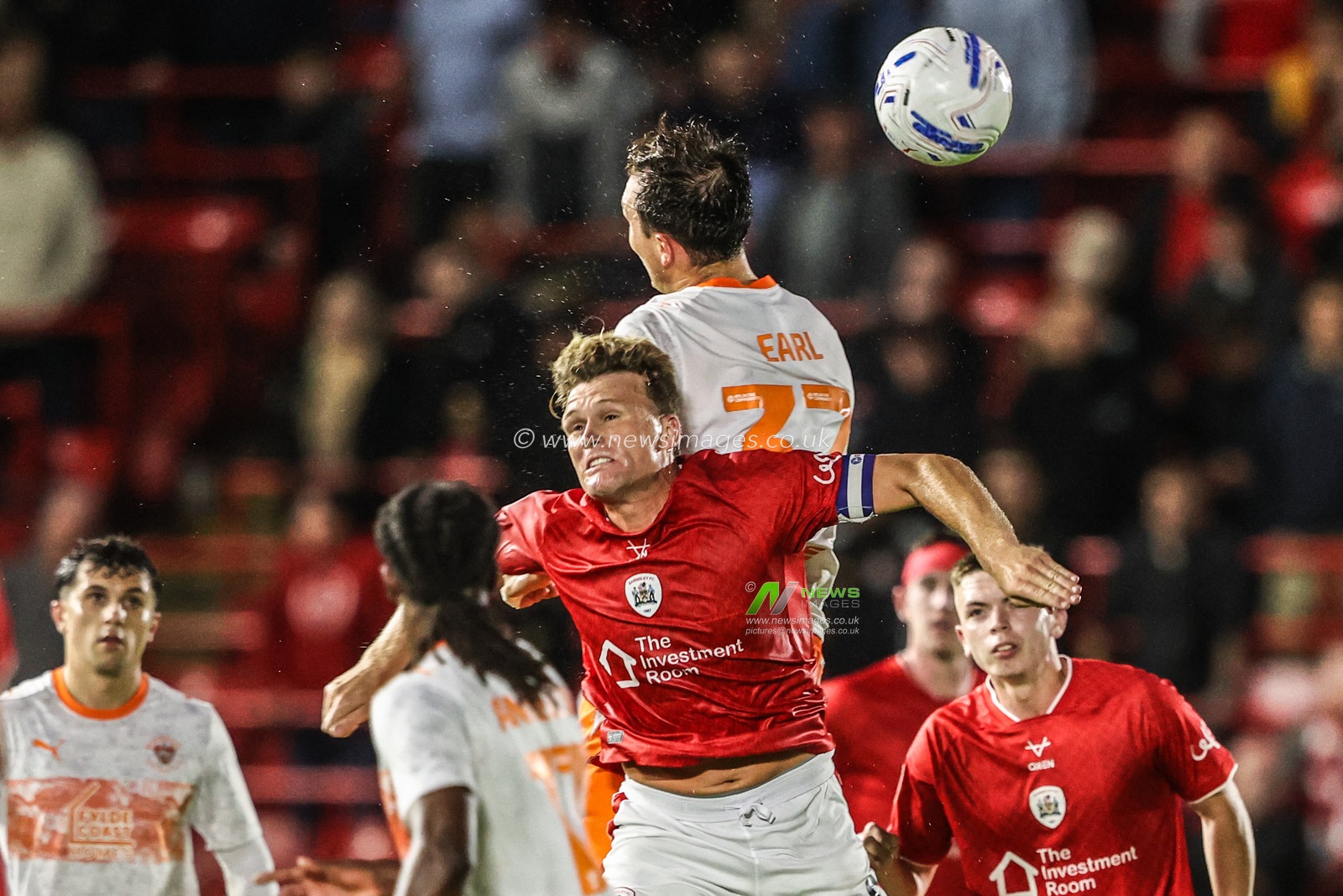 Sky Bet League One: Barnsley v Blackpool