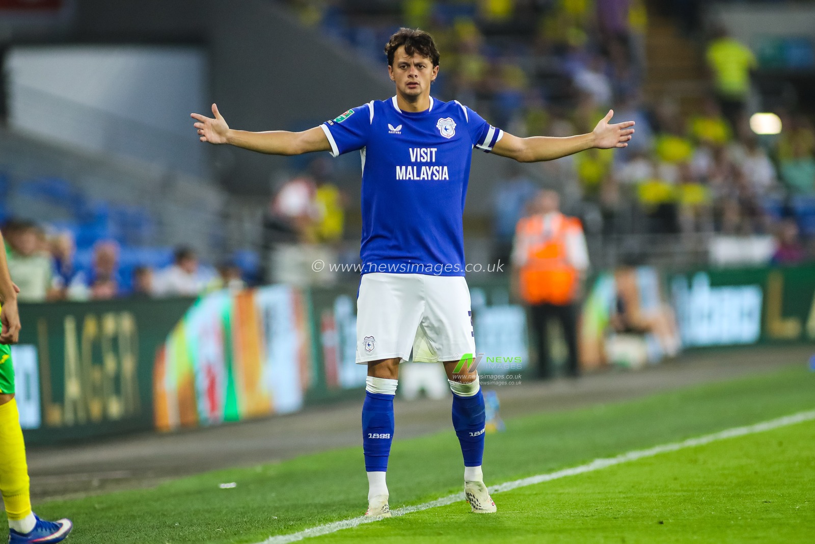 Carabao Cup round 2 Cardiff City v Norwich City