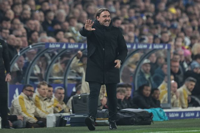 Daniel Farke manager of Leeds United reacts in the technical area during the Premier League match Leeds United vs Brentford at Elland Road, Leeds, United Kingdom on 21 March 2026

(Photo by Mark Cosgrove/News Images)