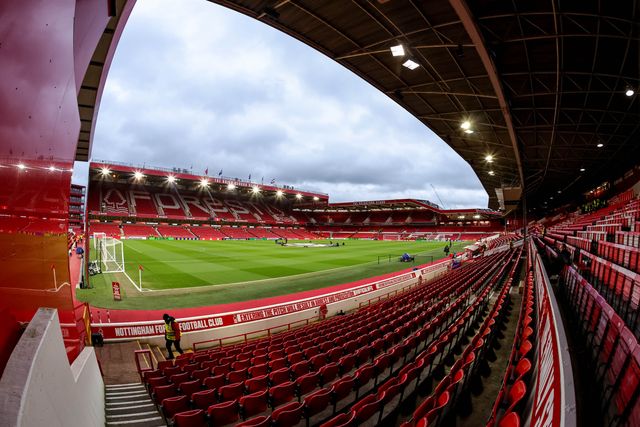 A general view of the City Ground during the UEFA Europa League Last 16 match Nottingham Forest vs FC Midtjylland at City Ground, Nottingham, United Kingdom on 12 March 2026

(Photo by Alfie Cosgrove/News Images)