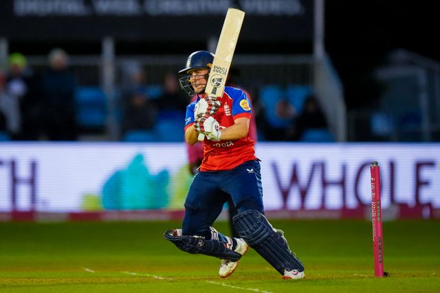 Alice Capsey of England during the England Women v New Zealand 1st Vitality IT20 match at The Central Co-Op County Ground, Derby, United Kingdom on 20 May 2026

(Photo by Maynard Manyowa/News Images)