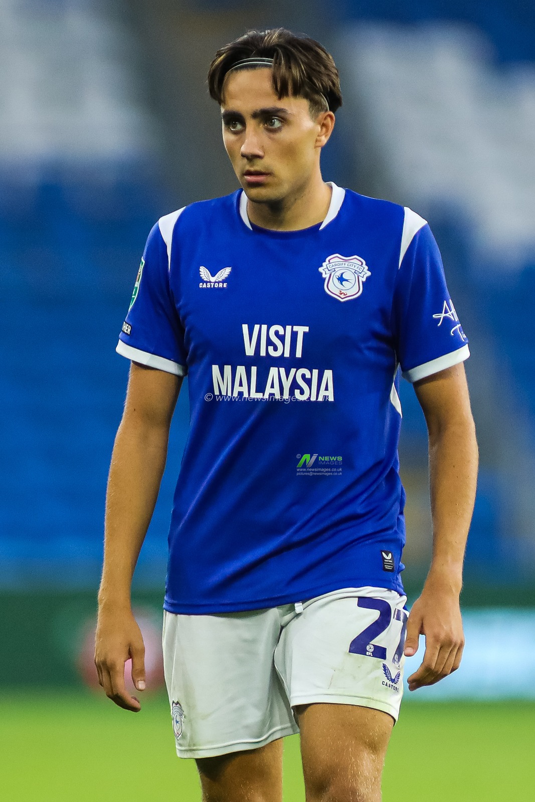Carabao Cup round 2 Cardiff City v Norwich City