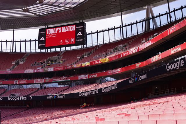 Premier League: Arsenal v Fulham