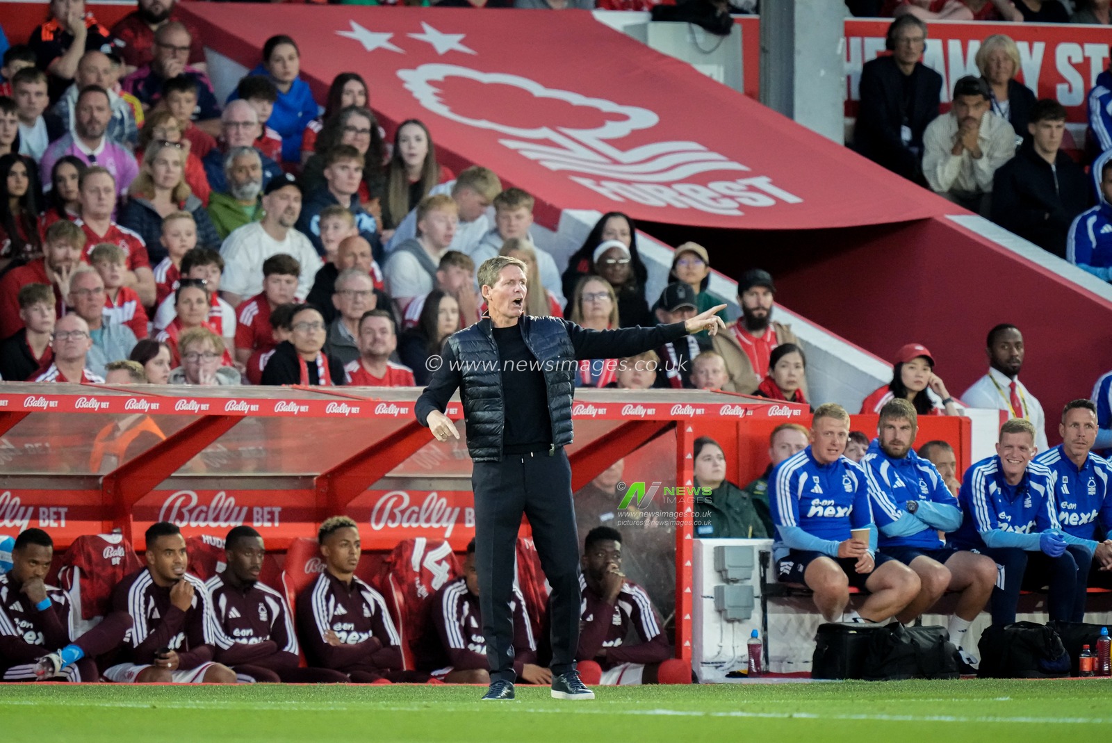 Carabao Cup round 2 Nottingham Forest v Leeds Rhinos
