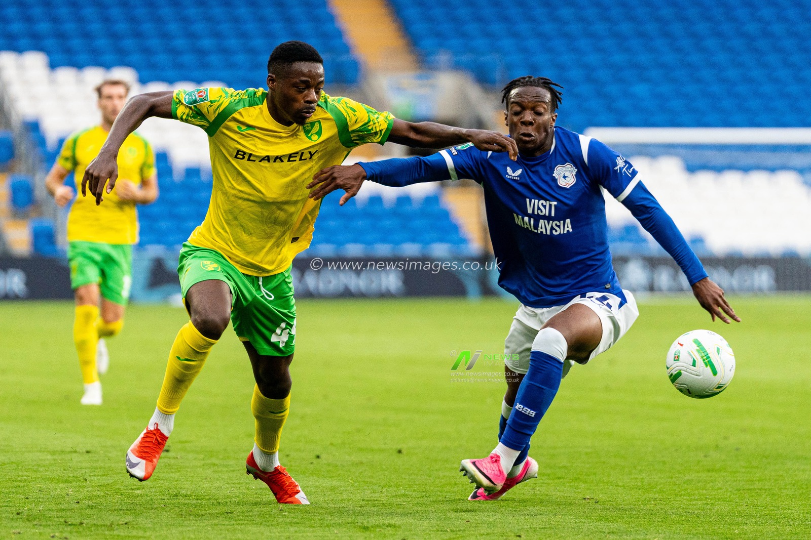 Carabao Cup round 2 Cardiff City v Norwich City