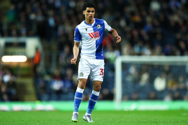 Kristi Montgomery of Blackburn Rovers during the Sky Bet Championship match Blackburn Rovers vs Coventry City at Ewood Park, Blackburn, United Kingdom on 17 April 2026

(Photo by Jorge Horsted/News Images)