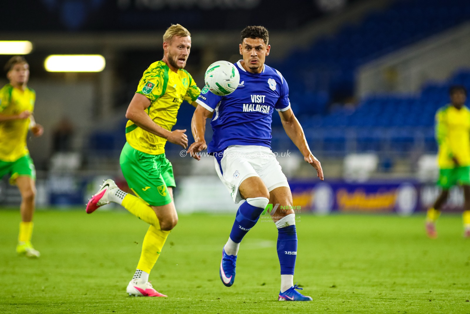 Carabao Cup round 2 Cardiff City v Norwich City