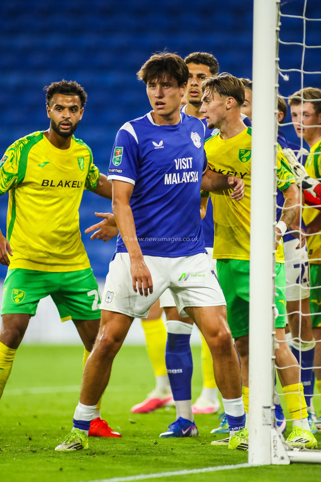 Carabao Cup round 2 Cardiff City v Norwich City
