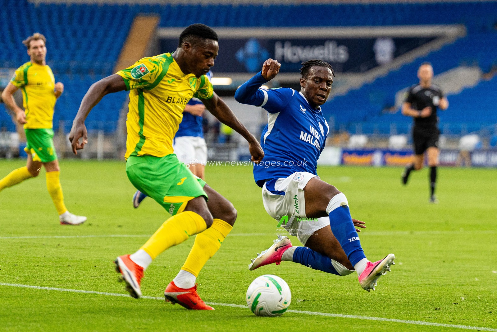 Carabao Cup round 2 Cardiff City v Norwich City