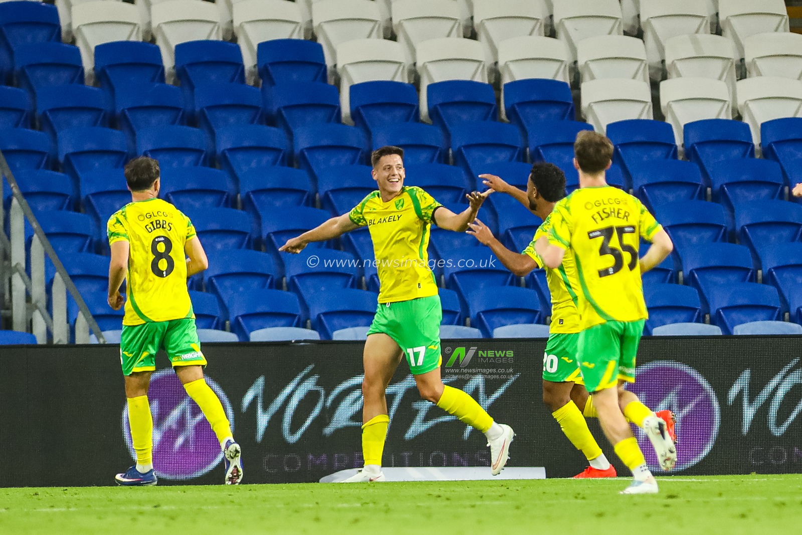 Carabao Cup round 2 Cardiff City v Norwich City