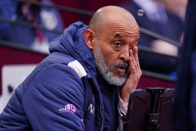 Nuno Espirito Santo manager of West Ham United during the Emirates FA Cup Quarter-Final match West Ham United vs Leeds United at London Stadium, London, United Kingdom on 04 April 2026

(Photo by Harvey Murphy/News Images)