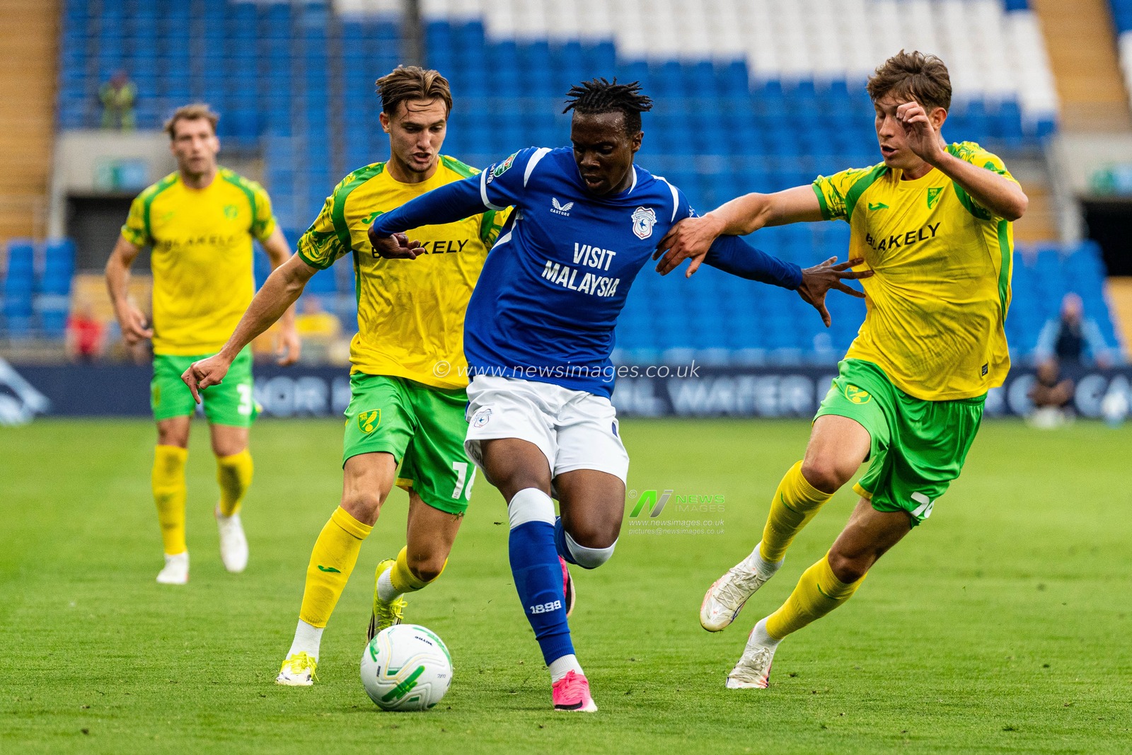 Carabao Cup round 2 Cardiff City v Norwich City
