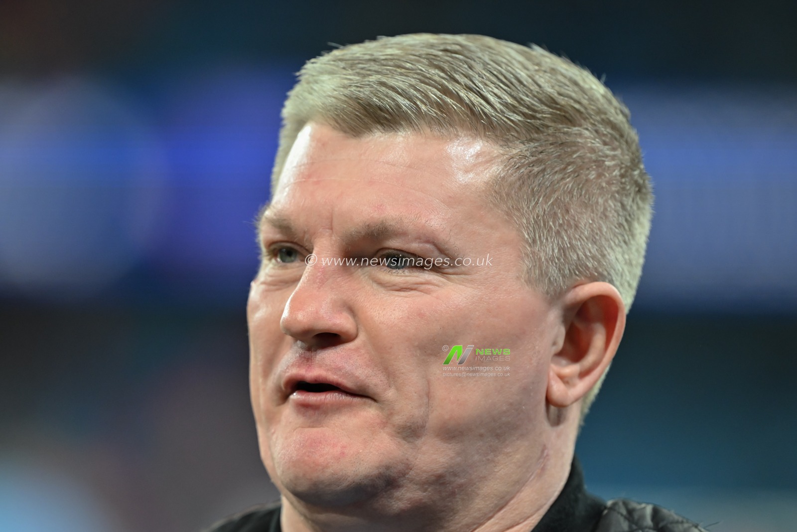 Former professional boxer ahead of the UEFA Champions League, League Stage Manchester City v Sparta Prague at Etihad Stadium, Manchester, United Kingdom, 23rd October 2024

(Photo by Cody Froggatt/News Images)