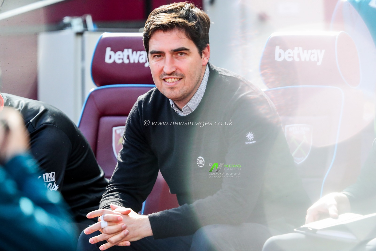 Andoni Iraola of AFC Bournemouth looks on prior to the Premier League match West Ham United vs Bournemouth at London Stadium, London, United Kingdom, 5th April 2025

(Photo by Izzy Poles/News Images)