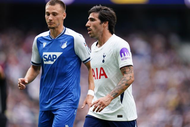 Sandro Tonali of Tottenham Hotspurduring the pre-season friendly match Tottenham Hotspur vs Hoffenheim at Tottenham Hotspur Stadium, London, United Kingdom on 15 August 2026

(Photo by Harvey Murphy/News Images)