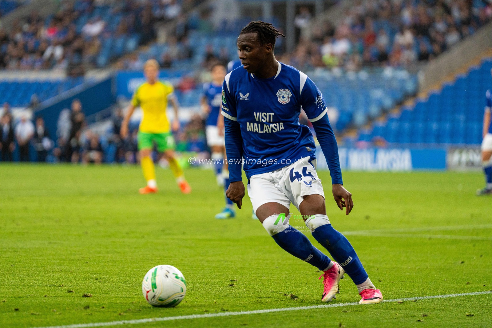 Carabao Cup round 2 Cardiff City v Norwich City