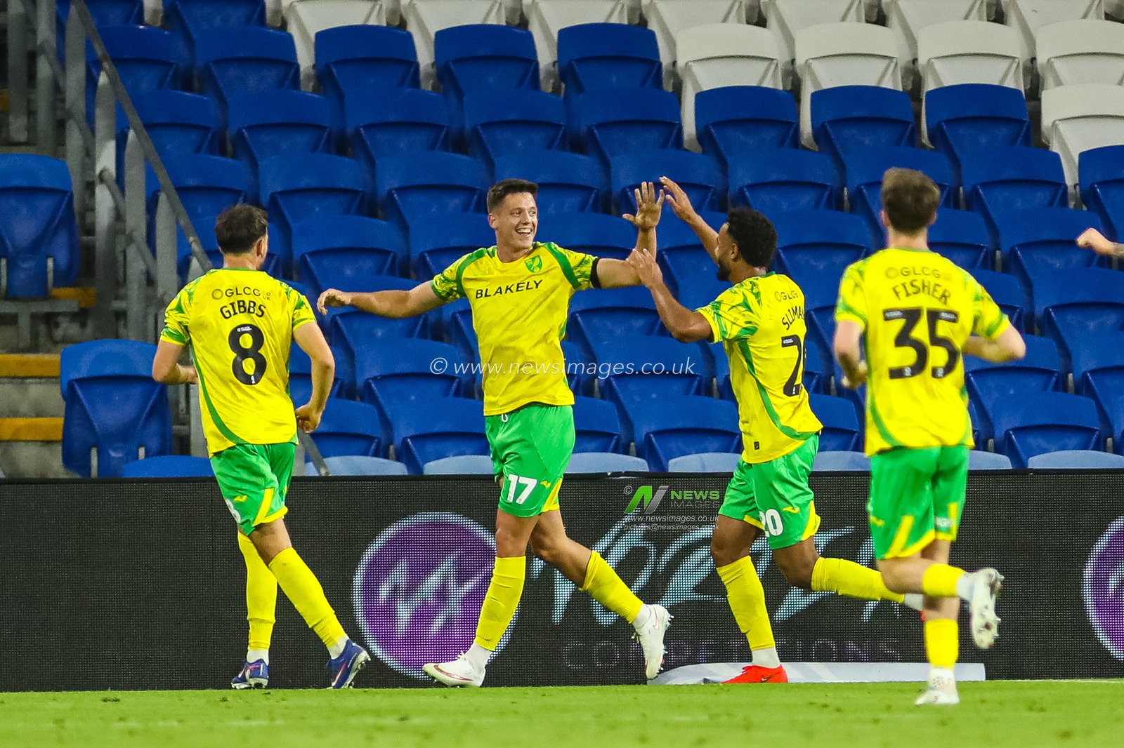 Carabao Cup round 2 Cardiff City v Norwich City