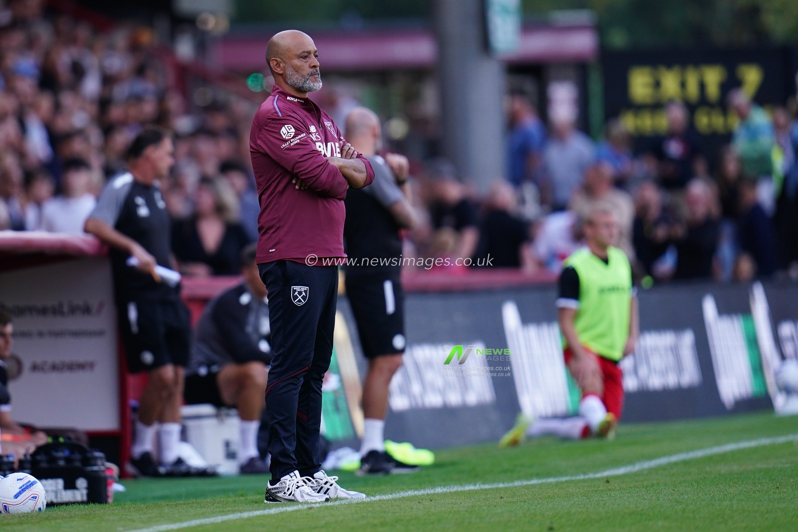 pre-season friendly: Stevenage v West Ham United