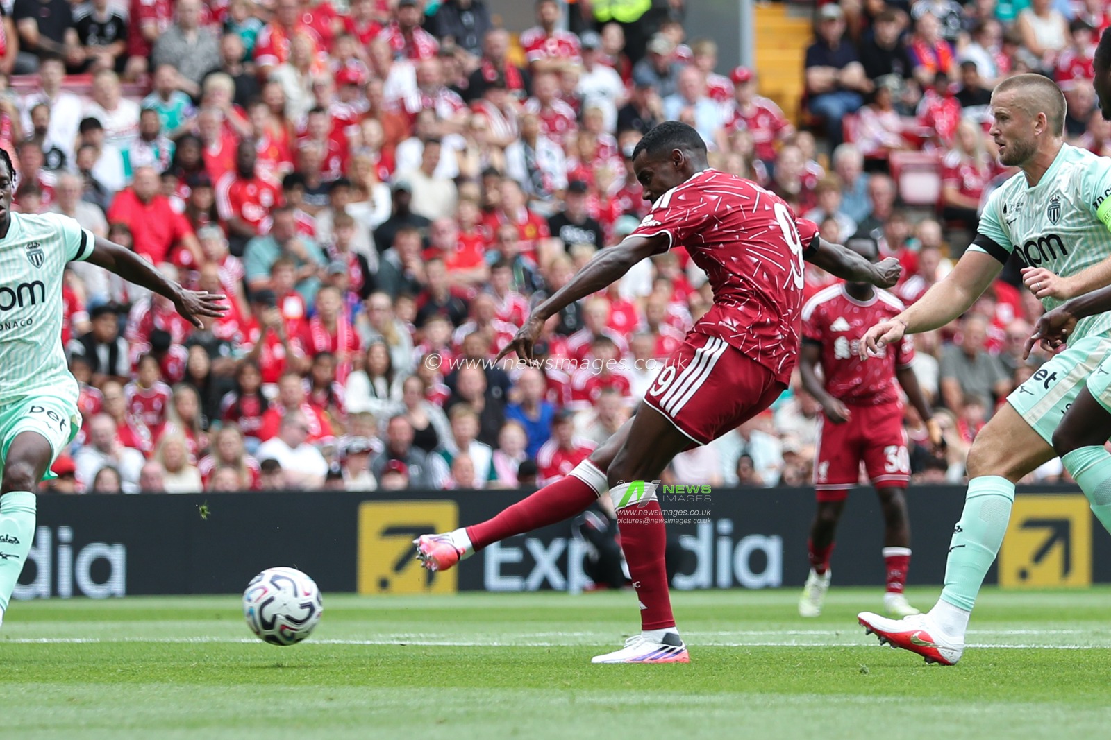 pre-season friendly: Liverpool v Monaco