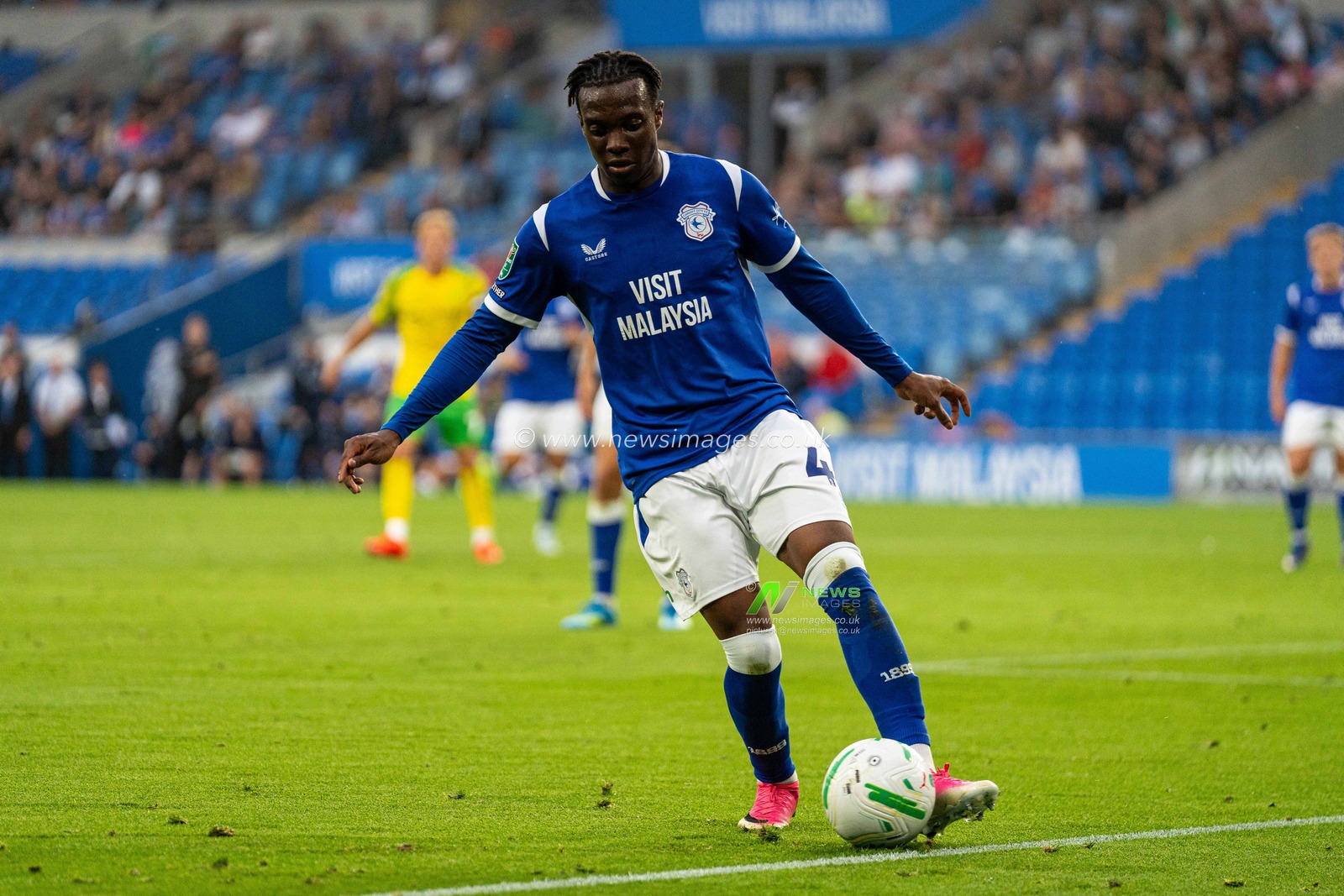 Carabao Cup round 2 Cardiff City v Norwich City