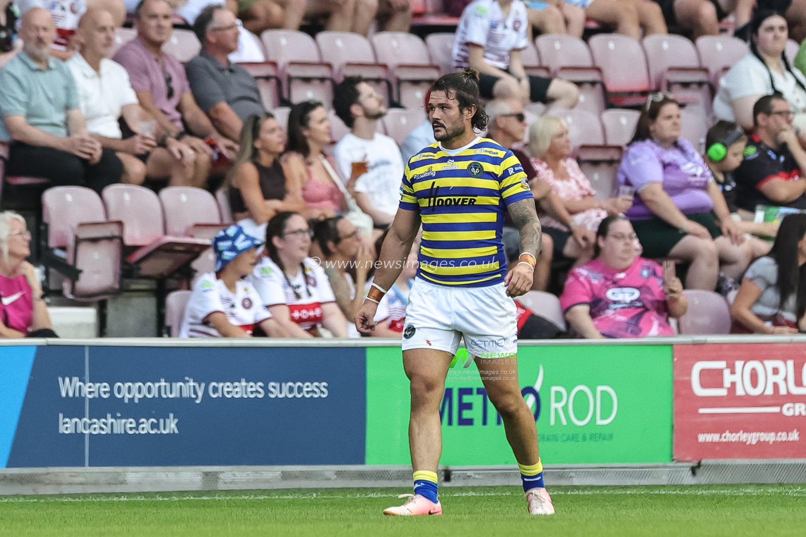 Betfred Super League round 18 Wigan Warriors v Warrington Wolves
