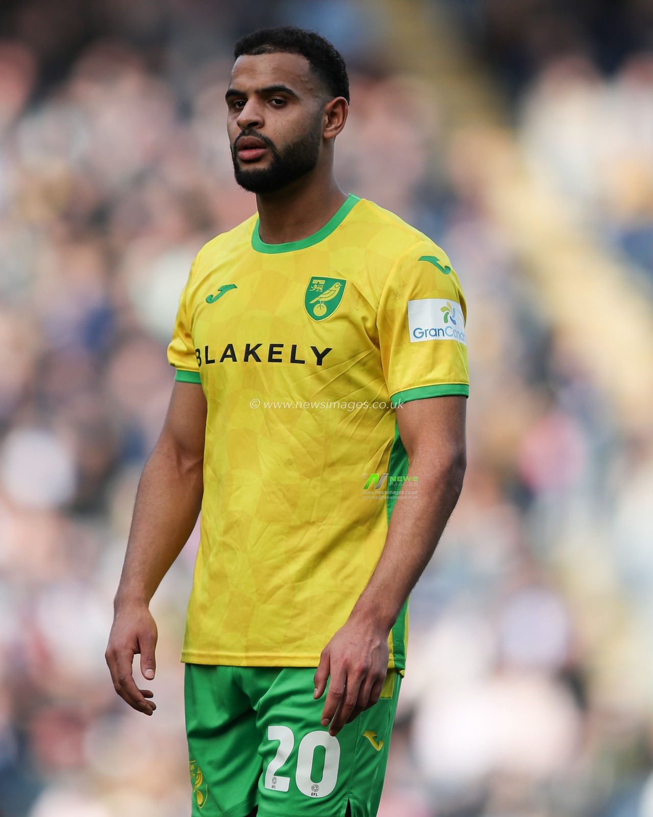 Anis Slimane of Norwich City during the Sky Bet Championship match Blackburn Rovers vs Norwich City at Ewood Park, Blackburn, United Kingdom, 1st March 2025

(Photo by Jorge Horsted/News Images)