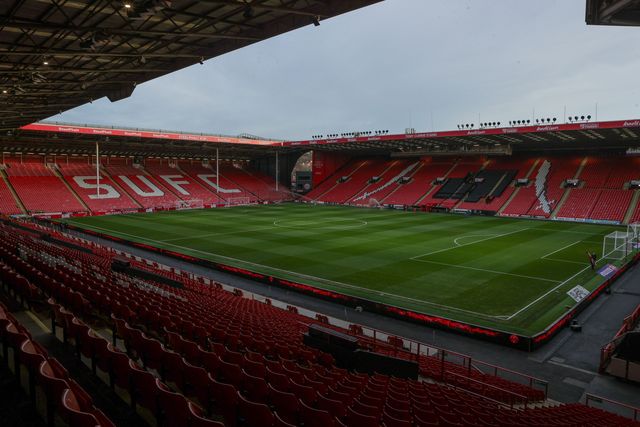 Sky Bet Championship Sheffield United v Leicester City