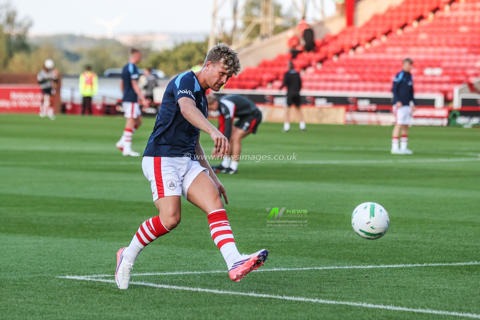 Carabao Cup round 2 Barnsley v Crewe Alexandra